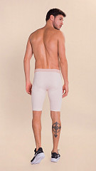 24270367 -  Cueca Boxer Alongada Masculina Nude Nívea