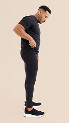 24270130 - Legging Masculina B.ON Leve Compressão Preta