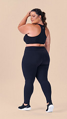 24270172 - Legging Feminina Basic Alta Compressão Plus Size