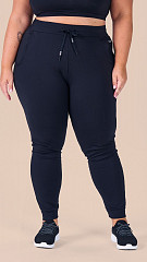 24270206 - Jogger Feminina B.ON Plus Size Preta