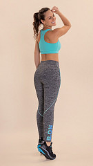 24270211 - Legging Feminina B.ON c/ Estampa Mescla