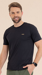 24271383 - Camiseta Masculina Basic Preta