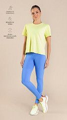 24271133 - T-Shirt Feminina B.ON Fitness Verde Lima