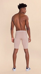 24270368 - Cueca Boxer Alongada Masculina Nude Brush