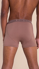 24270357  -Cueca Boxer Masculina  Nude Marrom