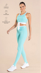 24270969 - Top Feminino B.ON Yoga Verde Água