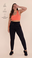 24270447 -  Top Feminino B.ON Basic Plus Size Coral