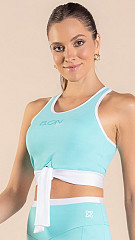 24270969 - Top Feminino B.ON Yoga Verde Água