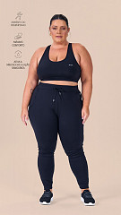 24270206 - Jogger Feminina B.ON Plus Size Preta