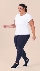 24270172 - Legging Feminina Basic Alta Compressão Plus Size