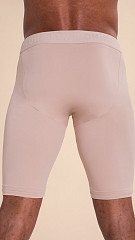 24270368 - Cueca Boxer Alongada Masculina Nude Brush