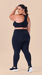 24270171 - Legging Feminina B.ON Leve Compressão Plus Size Preta