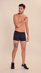 24270196 - Cueca Boxer Masculina  Preta