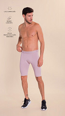 24270370  - Cueca Boxer Alongada Masculina Nude Alvorada