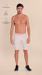 24270367 -  Cueca Boxer Alongada Masculina Nude Nívea