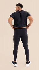 24270134 - Legging Masculina B.ON Média Compressão Preta