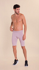 24270374 - Cueca Boxer Alongada Masculina Nude Alvorada