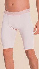 24270371 - Cueca Boxer Alongada Masculina Nude Nívea