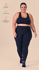 24270171 - Legging Feminina B.ON Leve Compressão Plus Size Preta