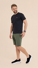 24271383 - Camiseta Masculina Basic Preta