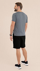 24271405 - Camiseta Masculina Basic Chumbo