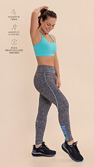 24270211 - Legging Feminina B.ON c/ Estampa Mescla