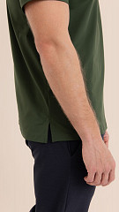 24271406 - Camiseta Masculina Basic Verde Florest