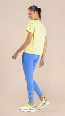 24271133 - T-Shirt Feminina B.ON Fitness Verde Lima