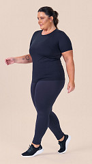 24270171 - Legging Feminina B.ON Leve Compressão Plus Size Preta