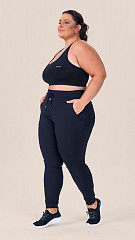 24270206 - Jogger Feminina B.ON Plus Size Preta