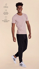 24270400 - Blusa Masculina B.ON Segunda Pele Nude Montclair