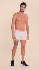 24270355 - Cueca Boxer Masculina Nude Nívea