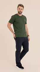 24271406 - Camiseta Masculina Basic Verde Florest