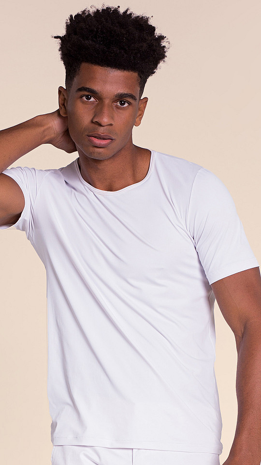 24270436 - Camiseta Masculina B.ON Basic Branca