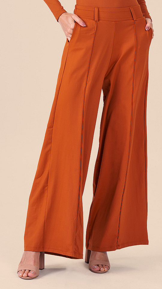 24270673 - Calça Feminina Pantalona Ochre