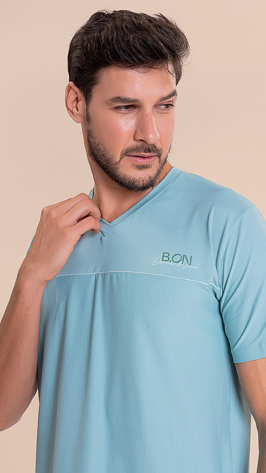 24270769 - Camiseta Masculina B.ON Pijama