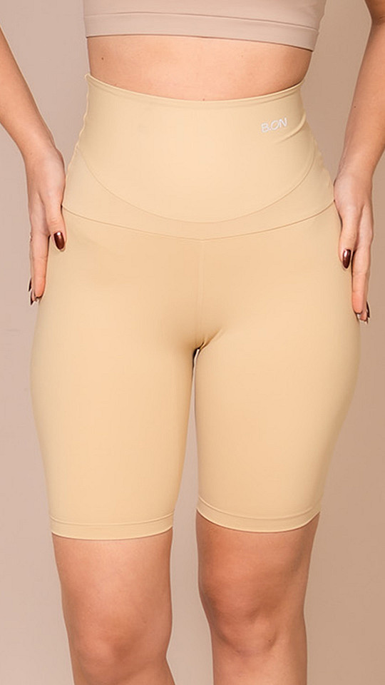 24271388 - Bermuda Feminina Sculp Nude Amêndoa