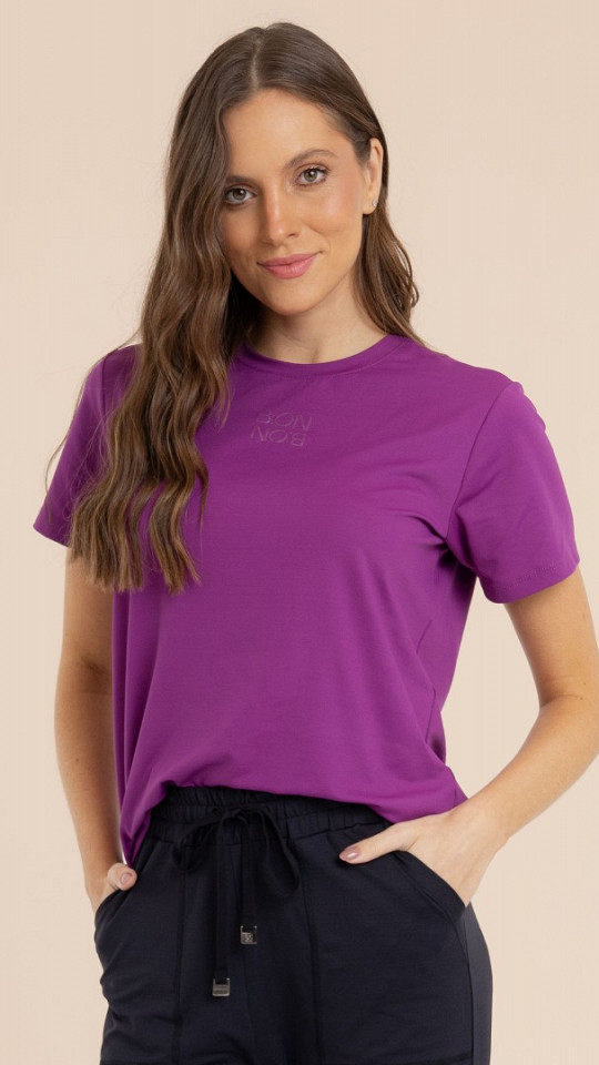 24271415 - Camiseta Feminina Basic Estampada